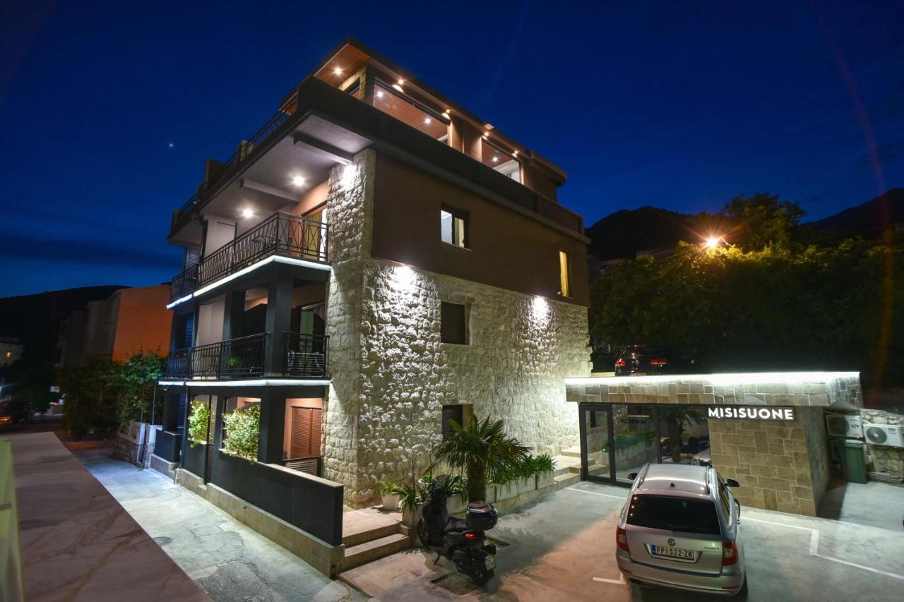 Misisuone Apartments Budva Exterior photo